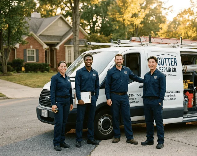 Gutter Repair company in Rex, NC